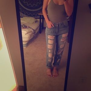 Forever 21 boyfriend jeans NEVER WORN